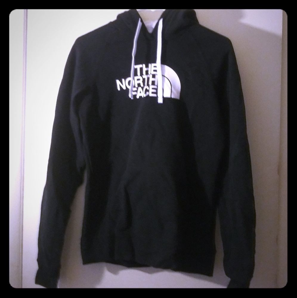 North face hooded sweatshirt
